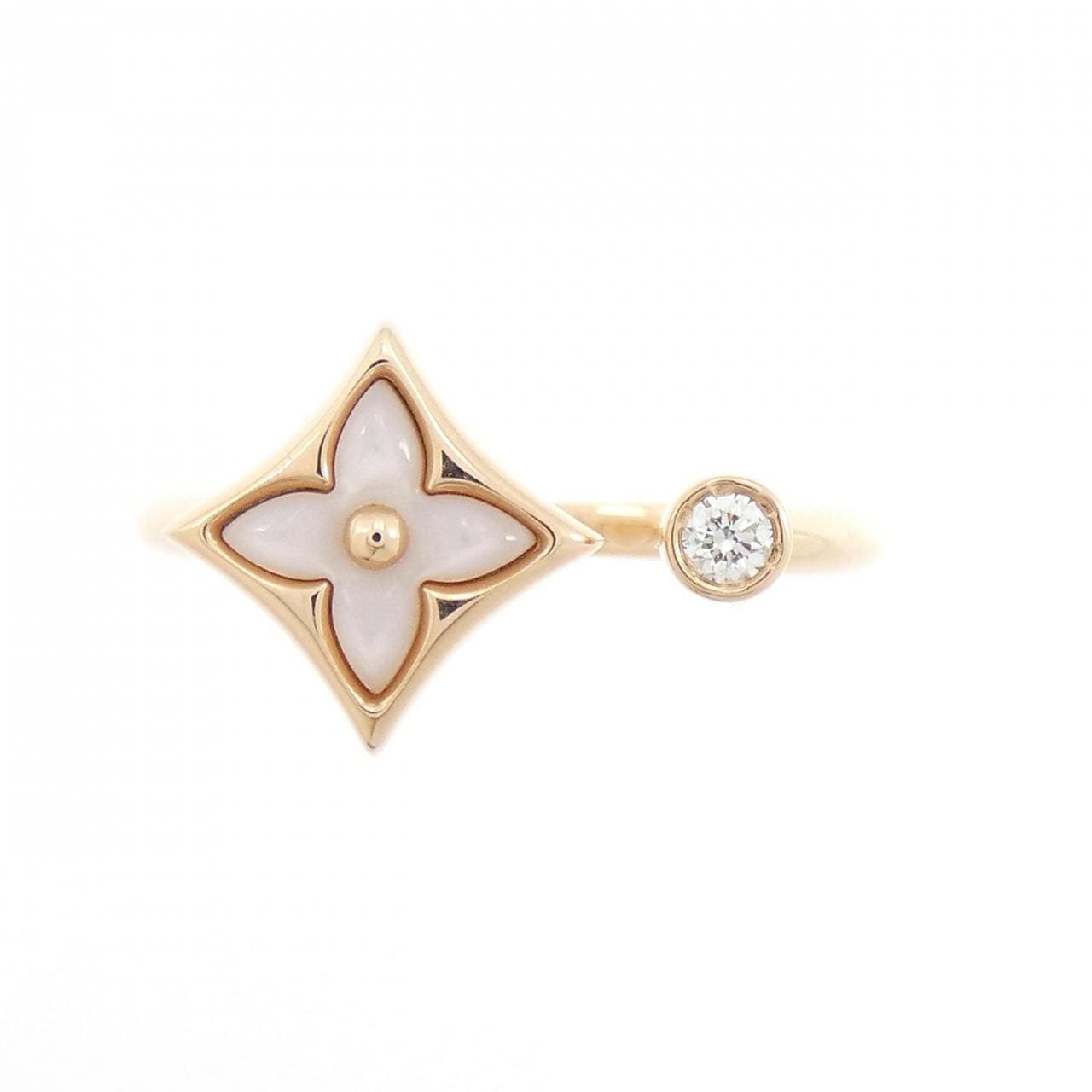 ルイヴィトン バーグ スター ブロッサム ミニ リング