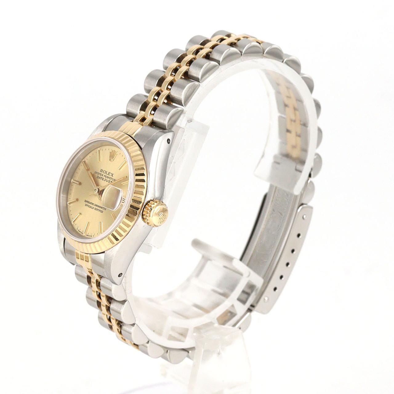 ロレックス デイトジャスト 69173 SSxYG 自動巻 R番