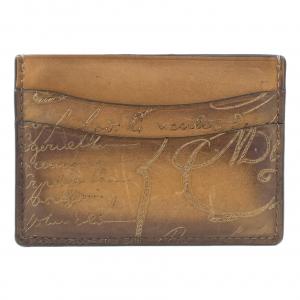 ベルルッティ Berluti バンブーネオスクリットレザー CARD CASE