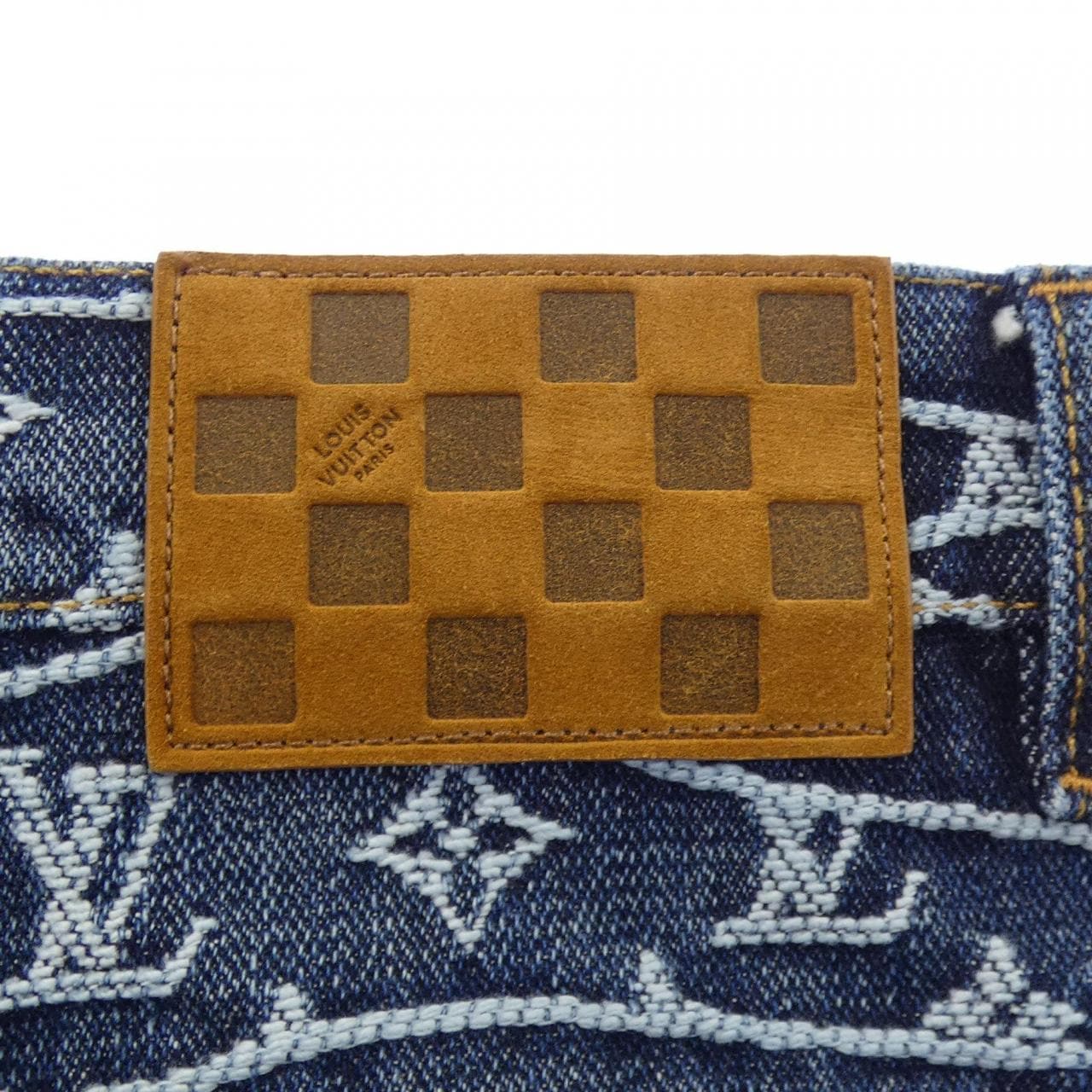 ルイヴィトン LOUIS VUITTON HTD83WYPZ ジーンズ