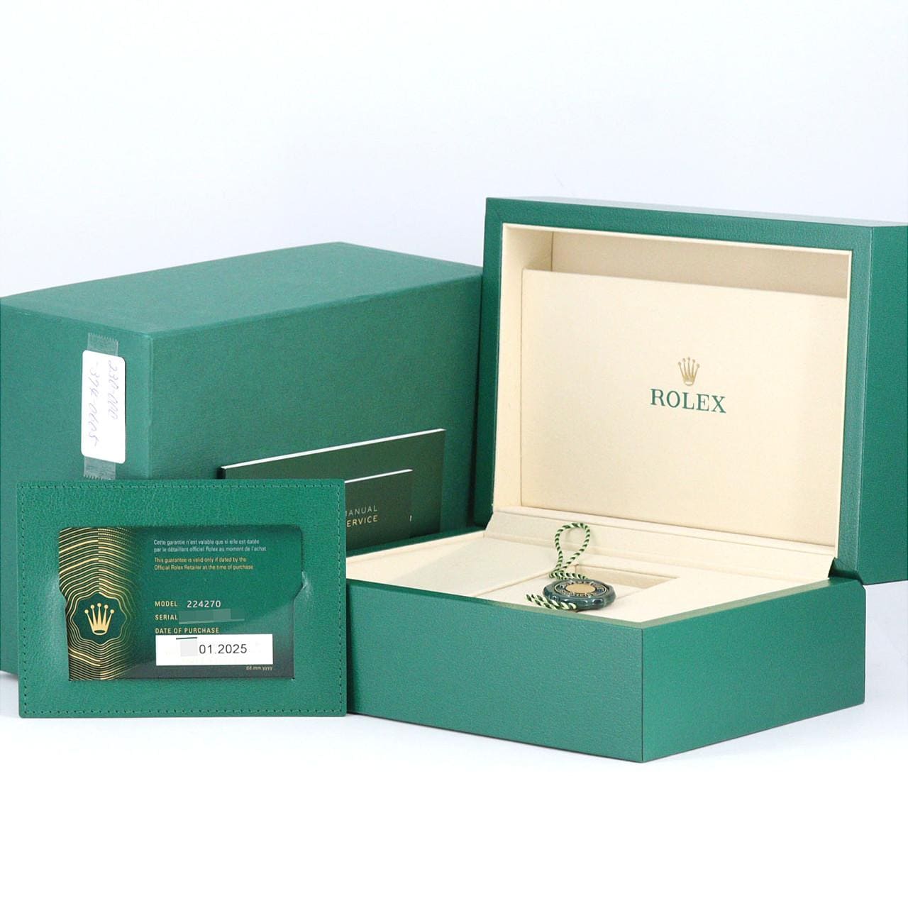 ロレックス エクスプローラーI 224270 SS 自動巻 ランダム番