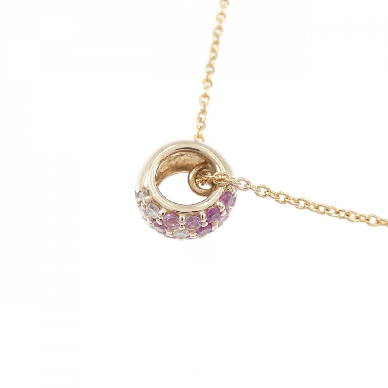 ポンテヴェキオ ロトンド ネックレス 0.12CT