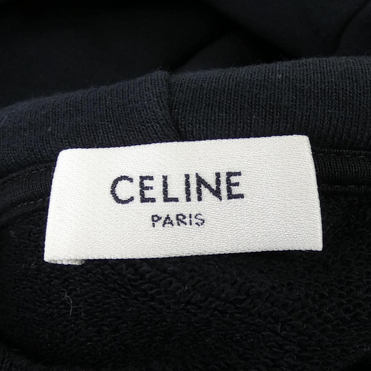 セリーヌ CELINE CELINEルーズフーディー 2Y321670Q パーカー