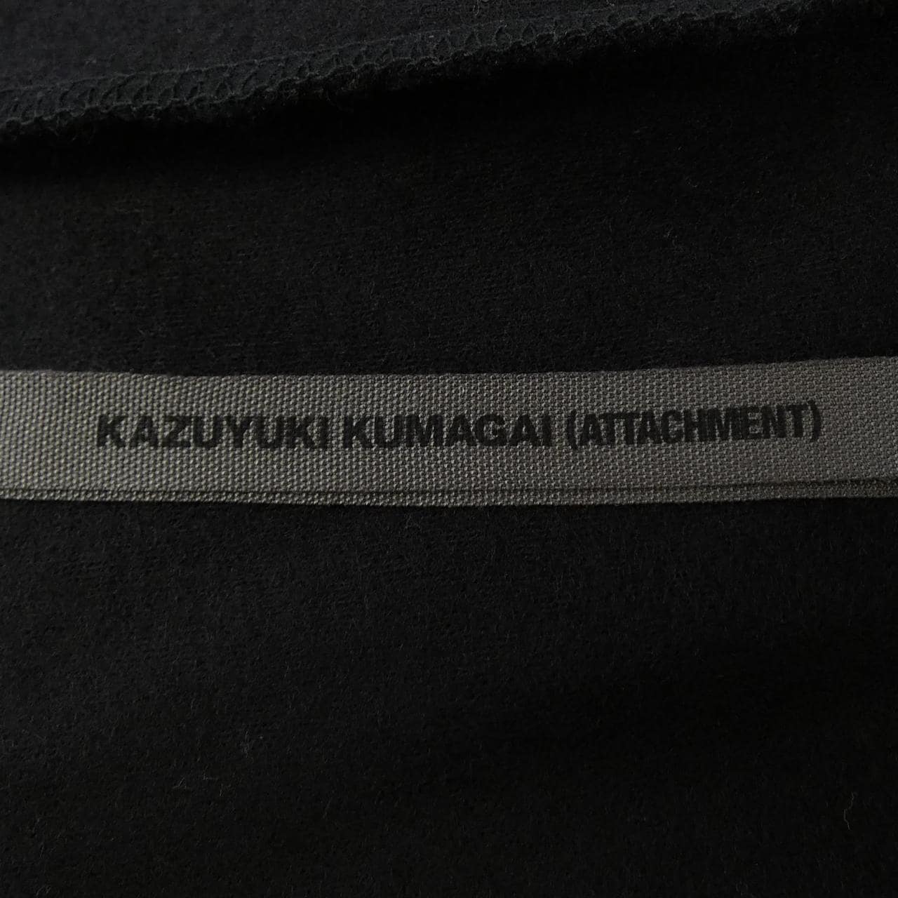 アタッチメント ATTACHMENT ジャケット