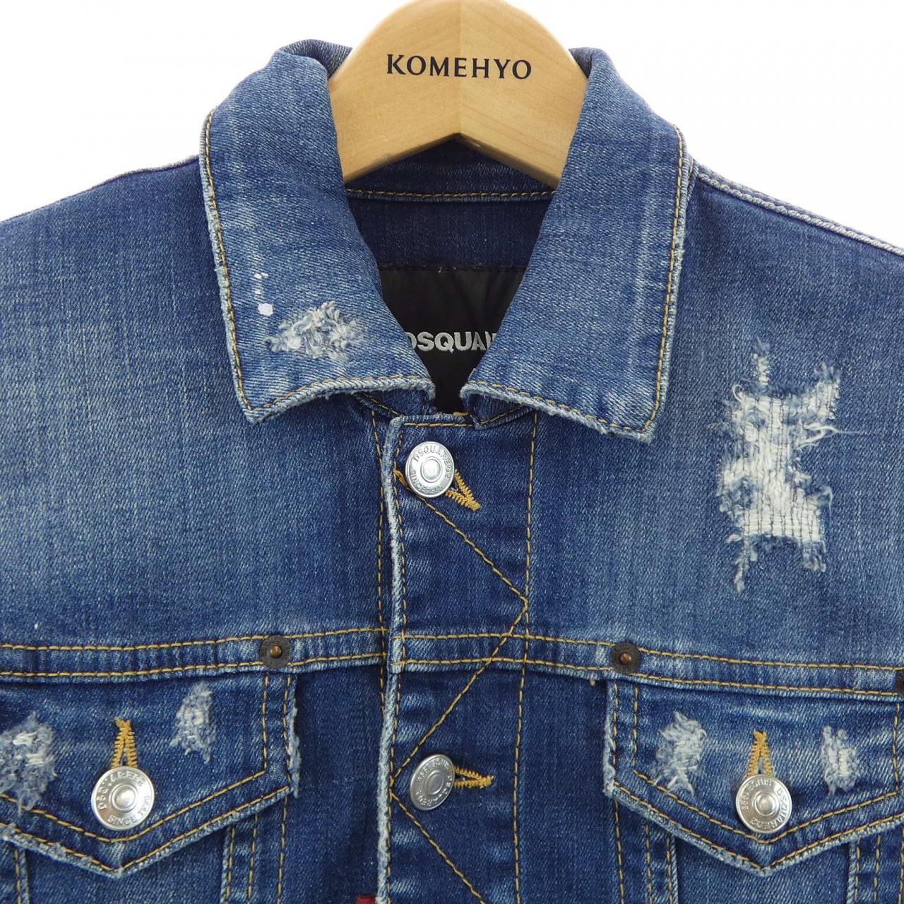 ディースクエアード DSQUARED2 S71AM0685 デニムジャケット