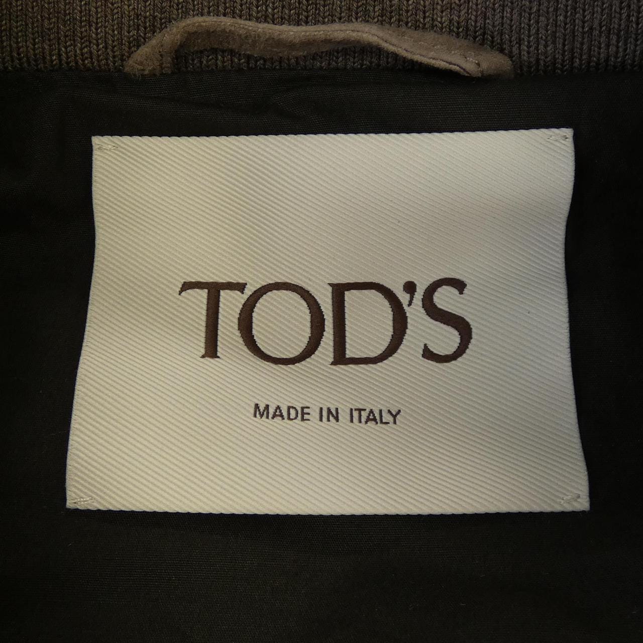 トッズ TOD'S X1W1151116E WDN ブルゾン