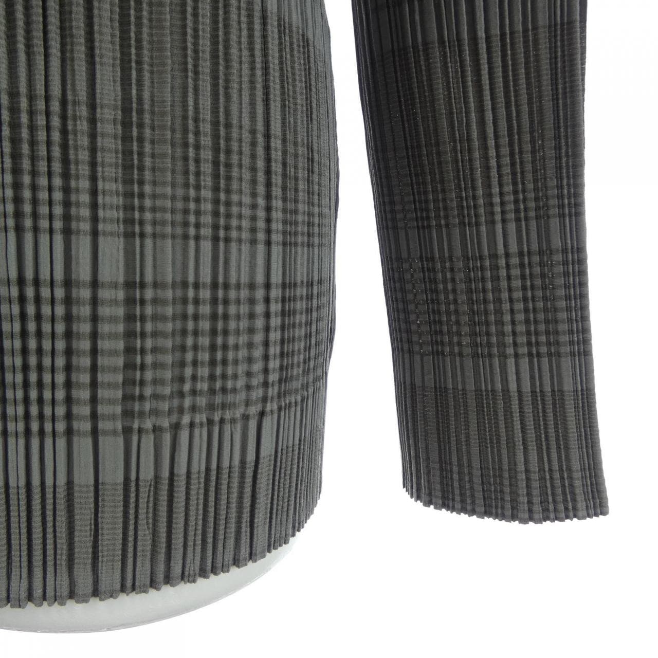 プリーツプリーズ PLEATS PLEASE 2007 チェック PP71-JJ653 7562025 シャツ