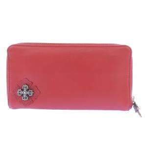 クロムハーツ CHROME HEARTS REC F ZIP #2 W/ZIP TRIM XSM FILIGREE PLS 302068982IOXXX178 WALLET