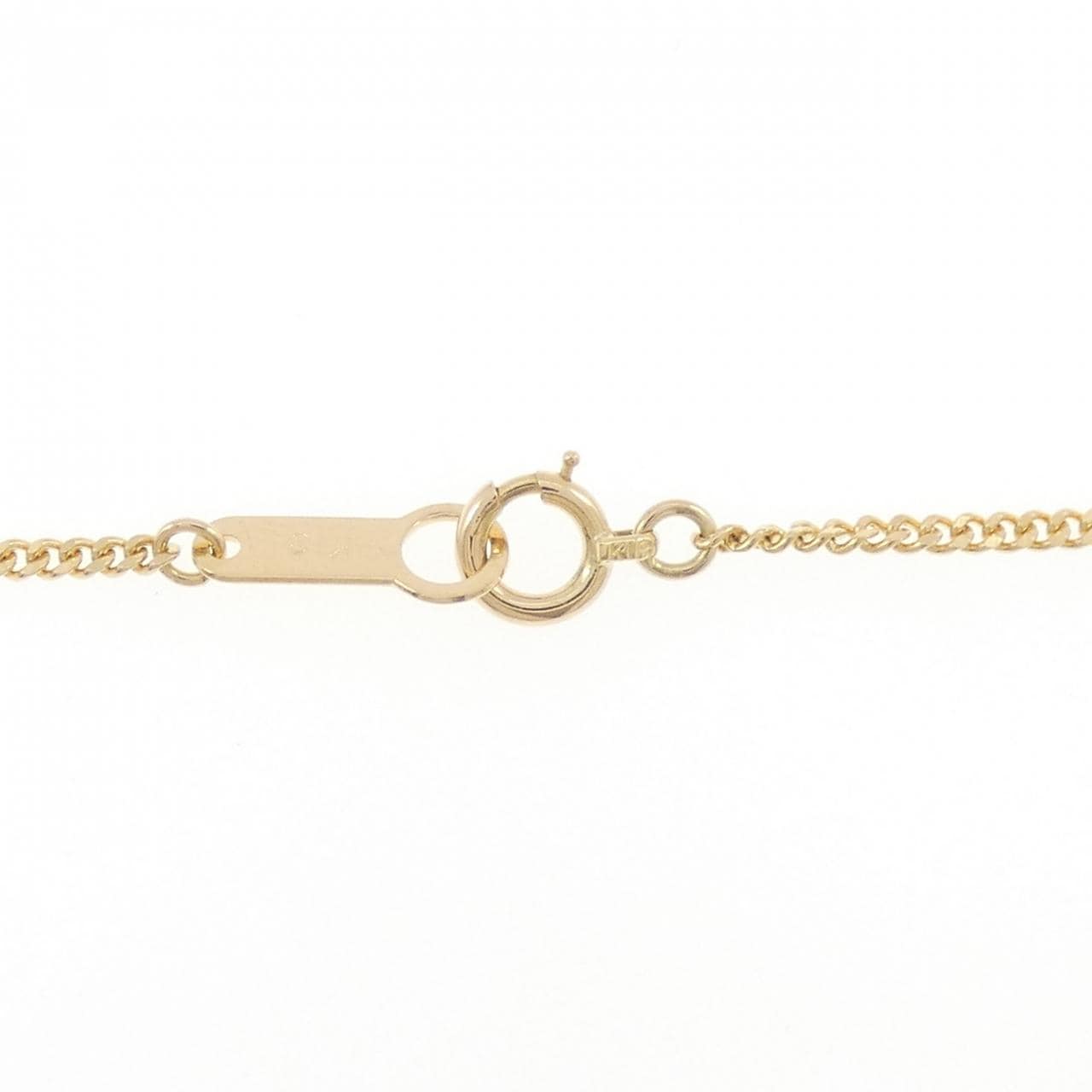 K18YG ダイヤモンド ネックレス 0.28CT