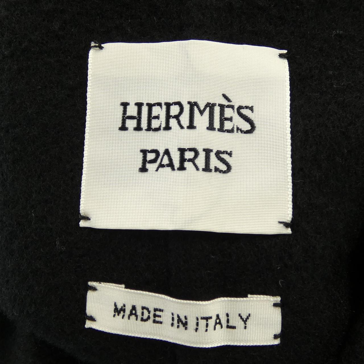 エルメス HERMES 0100DA コート