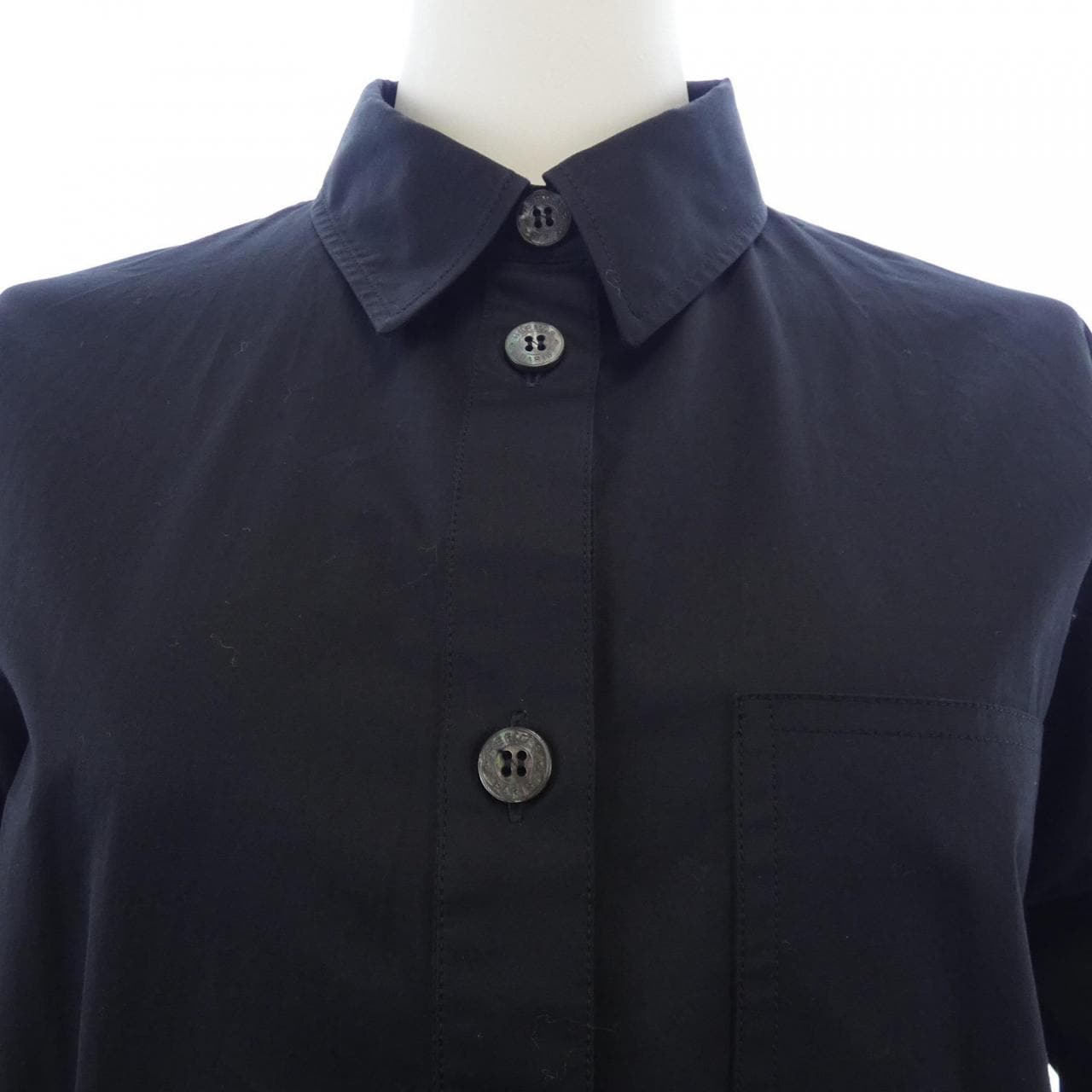 エルメス HERMES DRESS SHIRT INSPIRATION 4E0546DV ワンピース