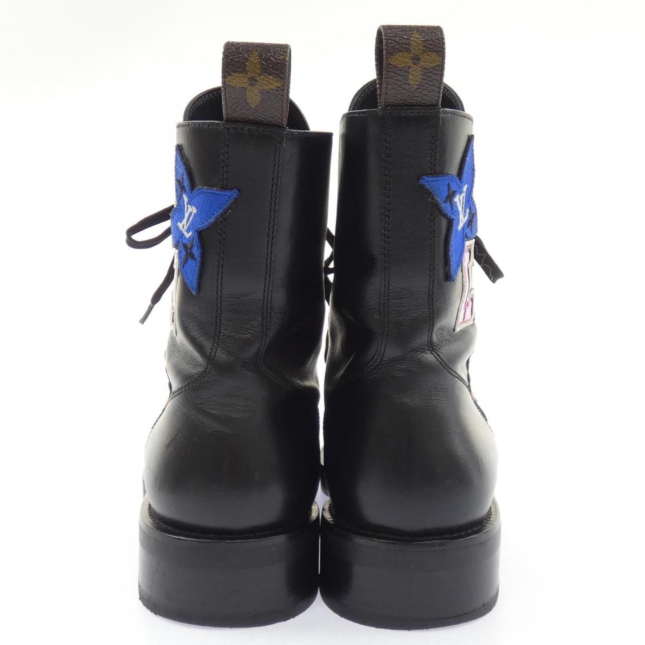 ルイヴィトン LOUIS VUITTON NL0168 ブーツ