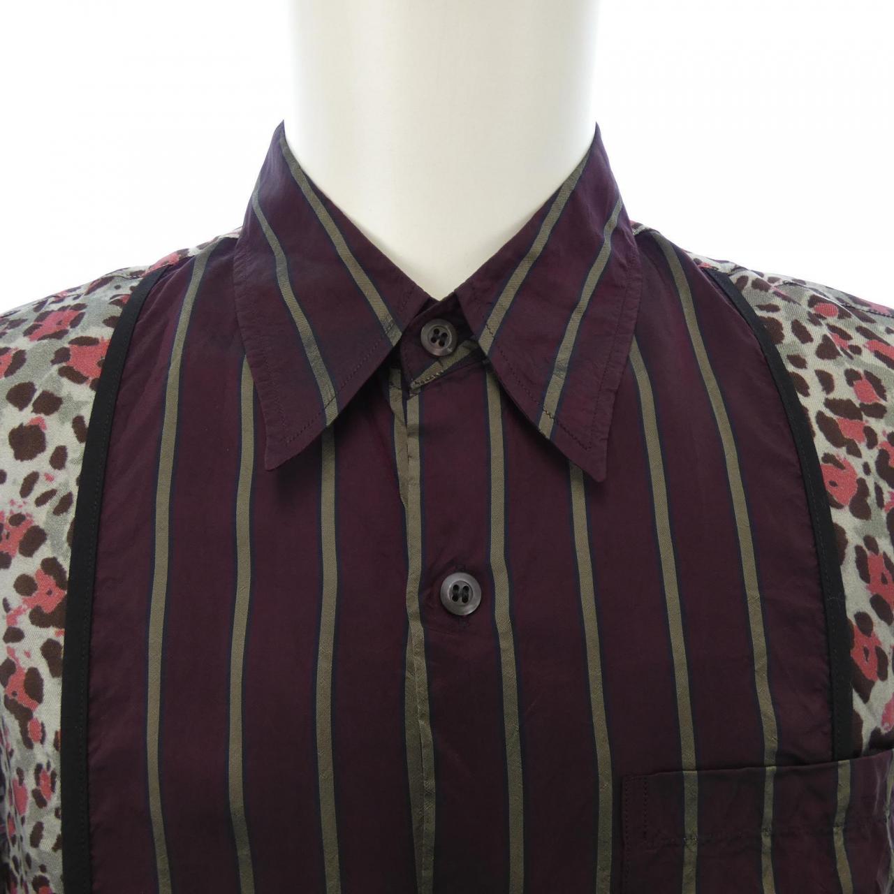 ドリスヴァンノッテン DRIES VAN NOTEN S／Sシャツ