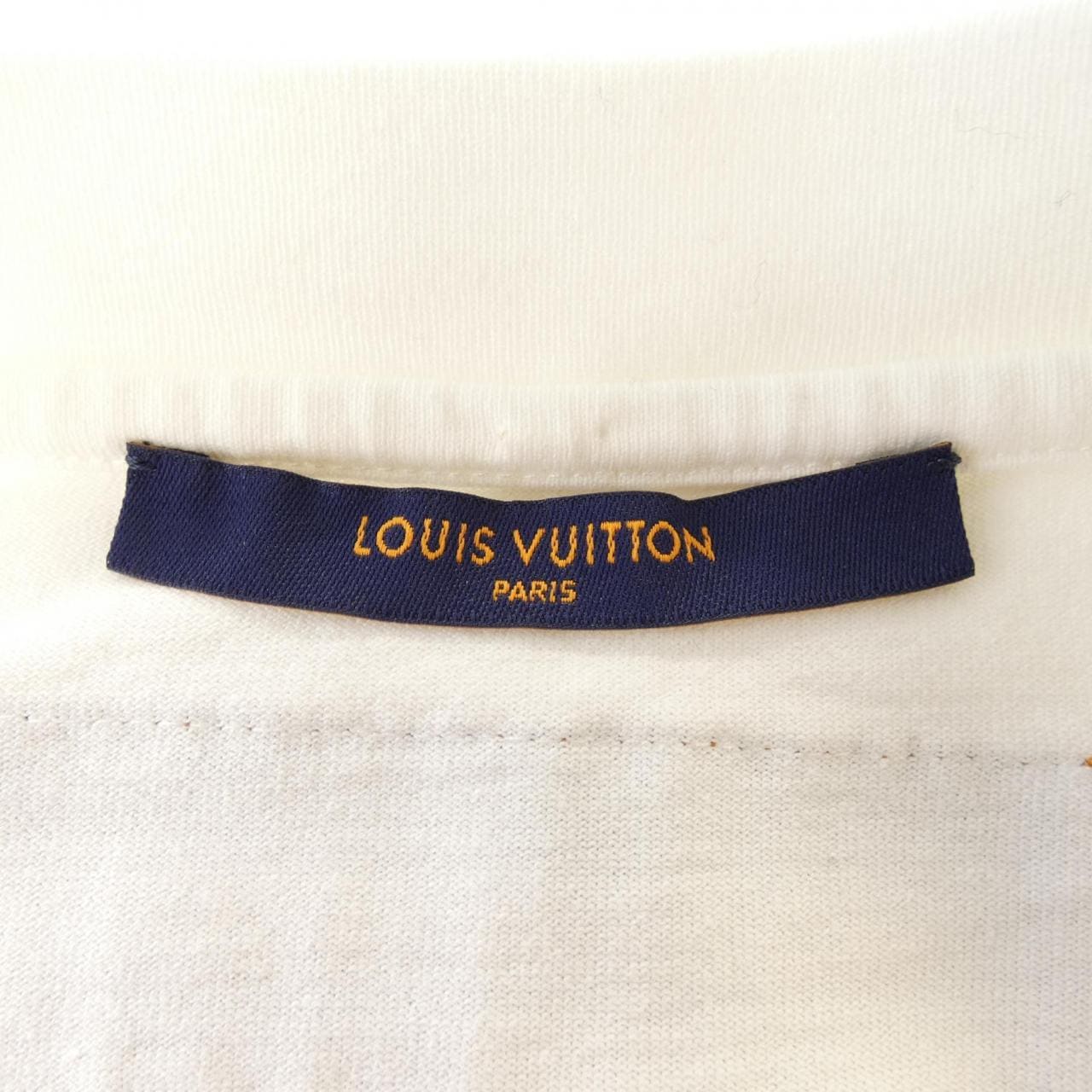 LOUIS VUITTON Vuitton 压纹 LV 棉质 T 恤 HNY55WDT3