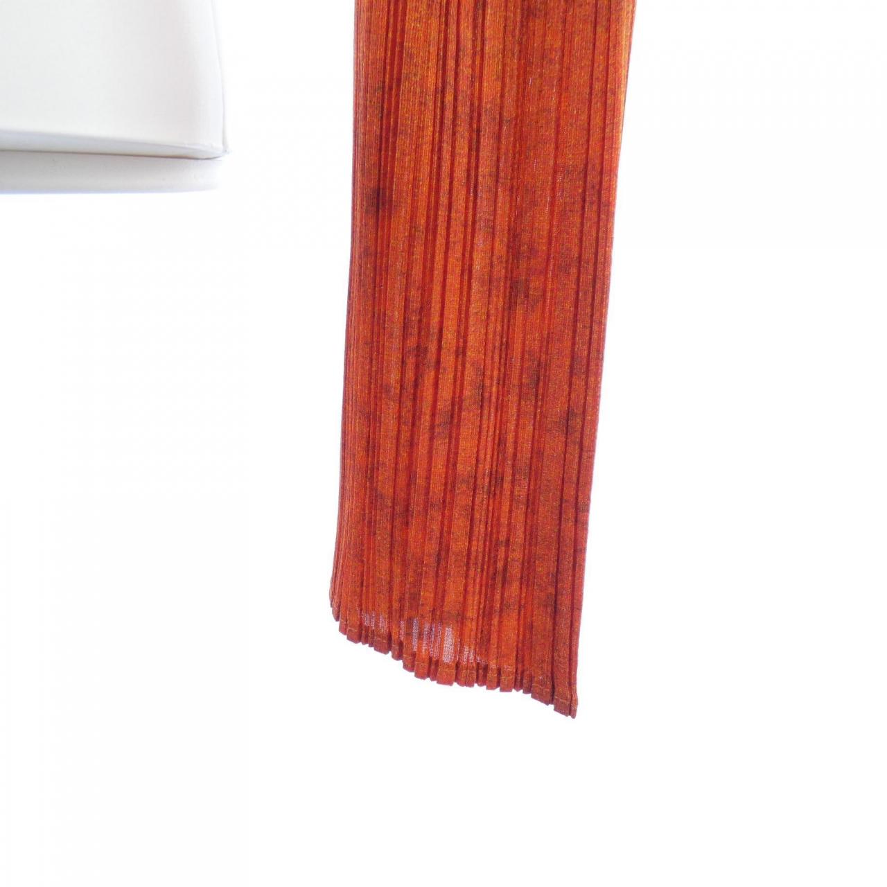 【ヴィンテージ】プリーツプリーズ PLEATS PLEASE 1998 KOREAN FOLK ART PP83-JK724 シャツ