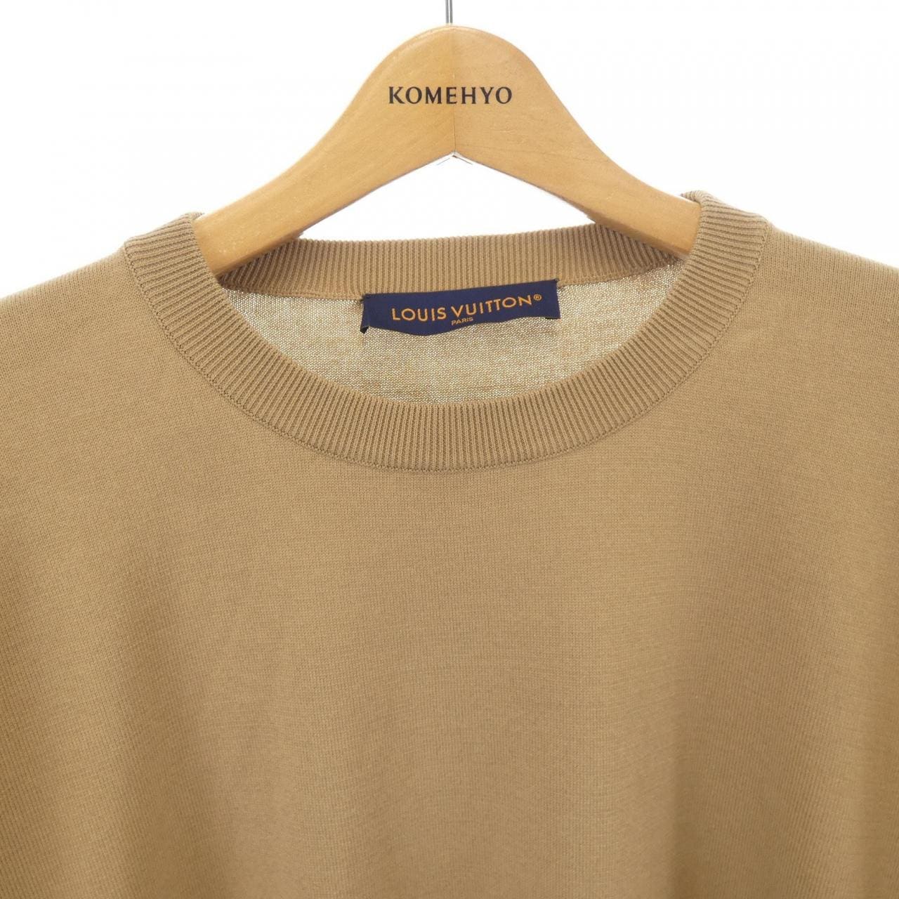 ルイヴィトン LOUIS VUITTON ショートスリーブコットンクルーネック HQN40WZ34 ニット
