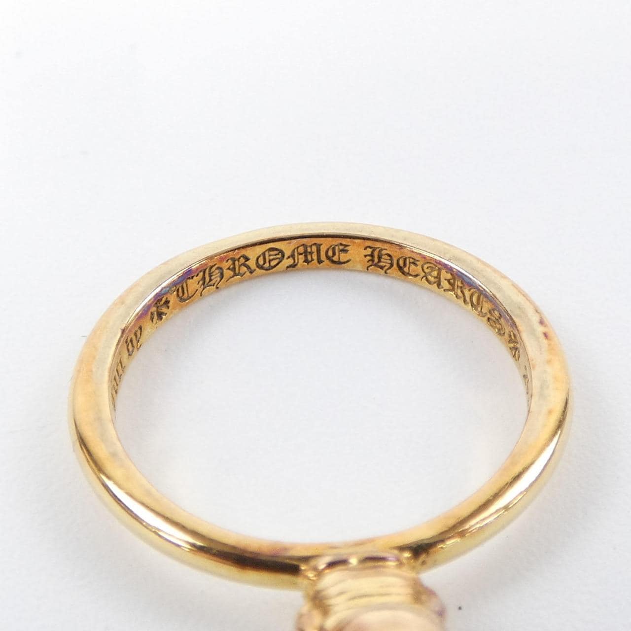 クロムハーツ CHROME HEARTS FOTI BBLGM DELPHINO 207136988GLD RING
