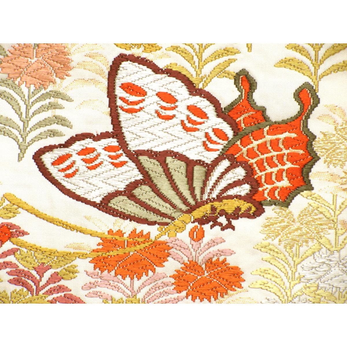 袋帯　芯なし仕立