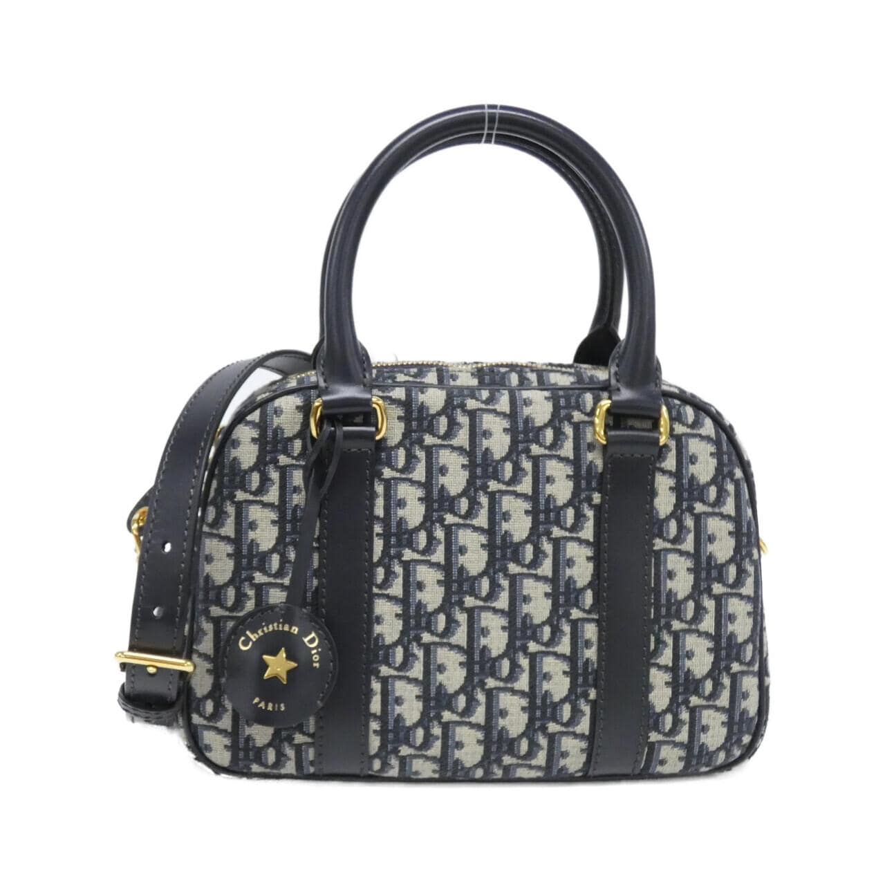 クリスチャンディオール D-ヴァイブ ボウリング バッグ ミディアム M1340UTZQ バッグ