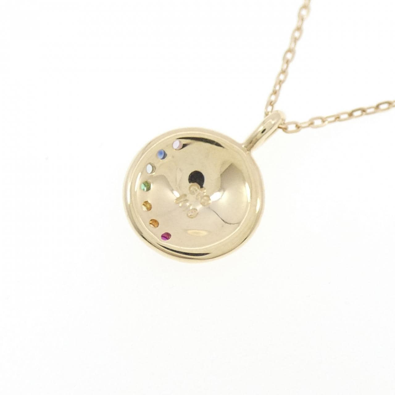 エテ カラーストーン ネックレス