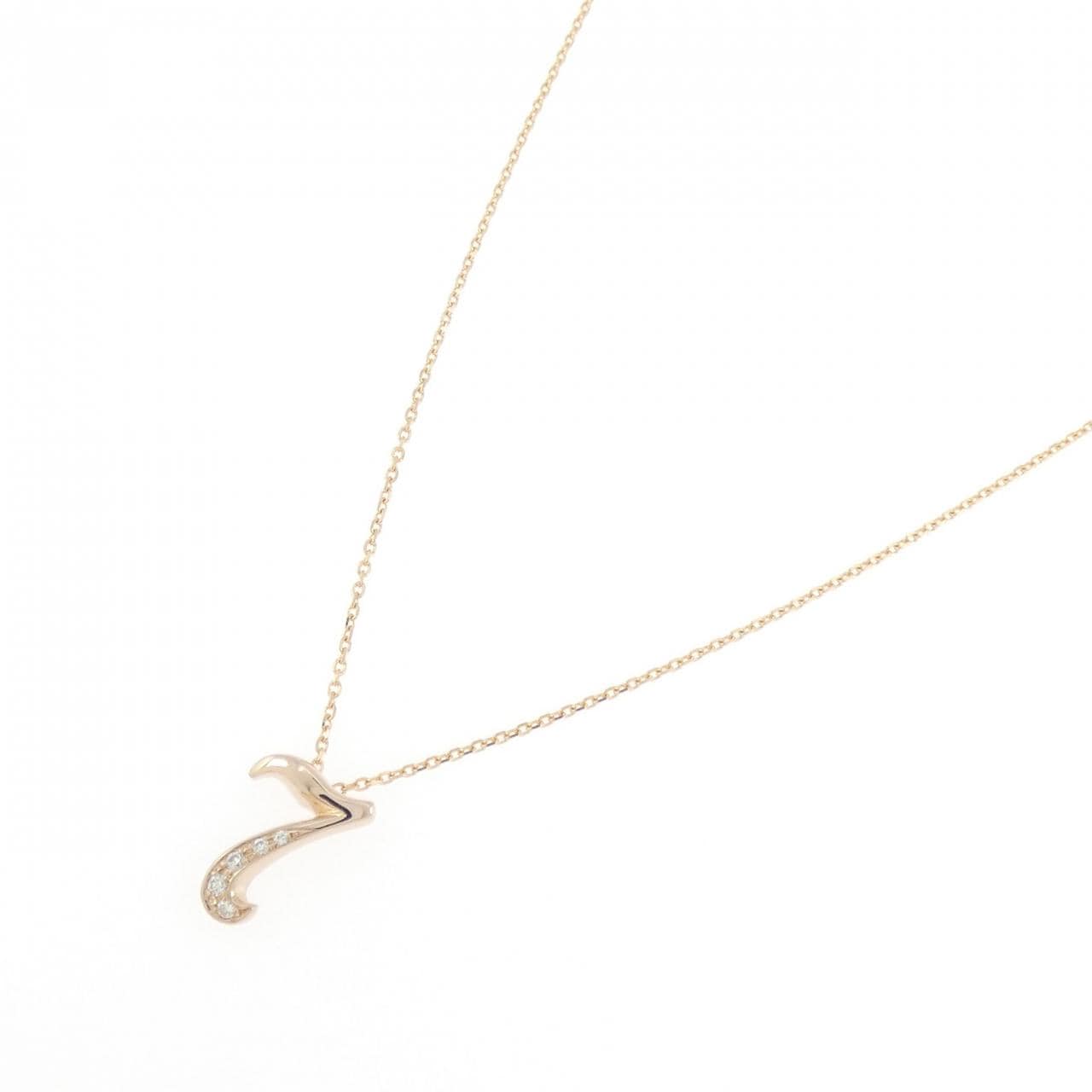 スタージュエリー ダイヤモンド ネックレス 0.03CT