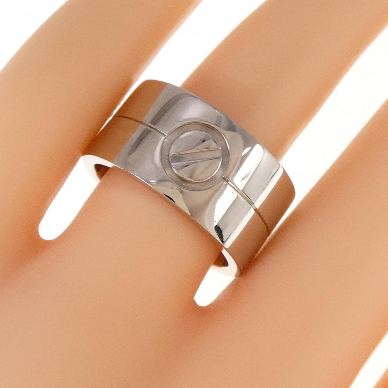 CARTIER HIGH LOVE ring