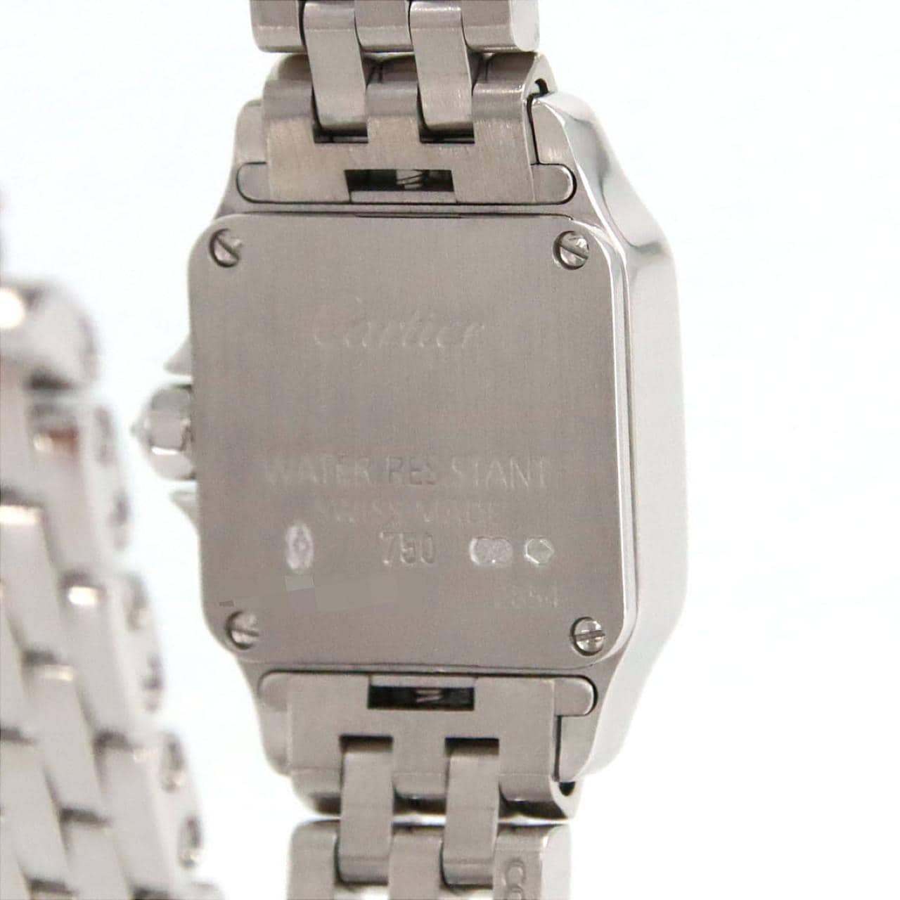 カルティエ ミニサントスドゥモワゼル WG/D WF9005Y8 WG クォーツ