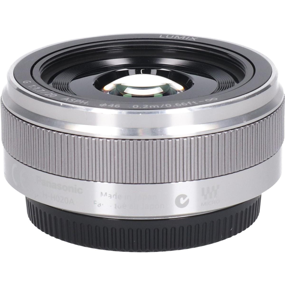 Ｇ２０ｍｍ　Ｆ１．７ＩＩ（Ｈ－Ｈ０２０Ａ）