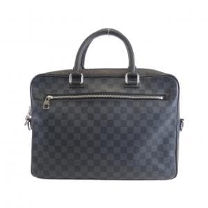ルイヴィトン ダミエ コバルト ポルト ドキュマン ビジネス N41347 バッグ