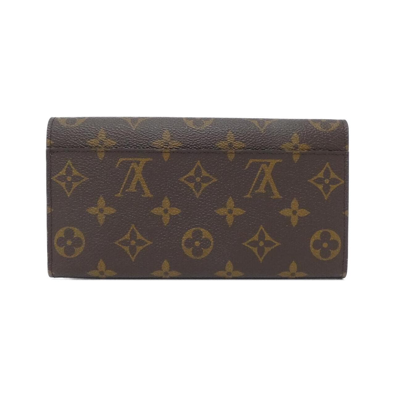 LOUIS VUITTON Monogram Portefeuille Sarah M60531 皮夾