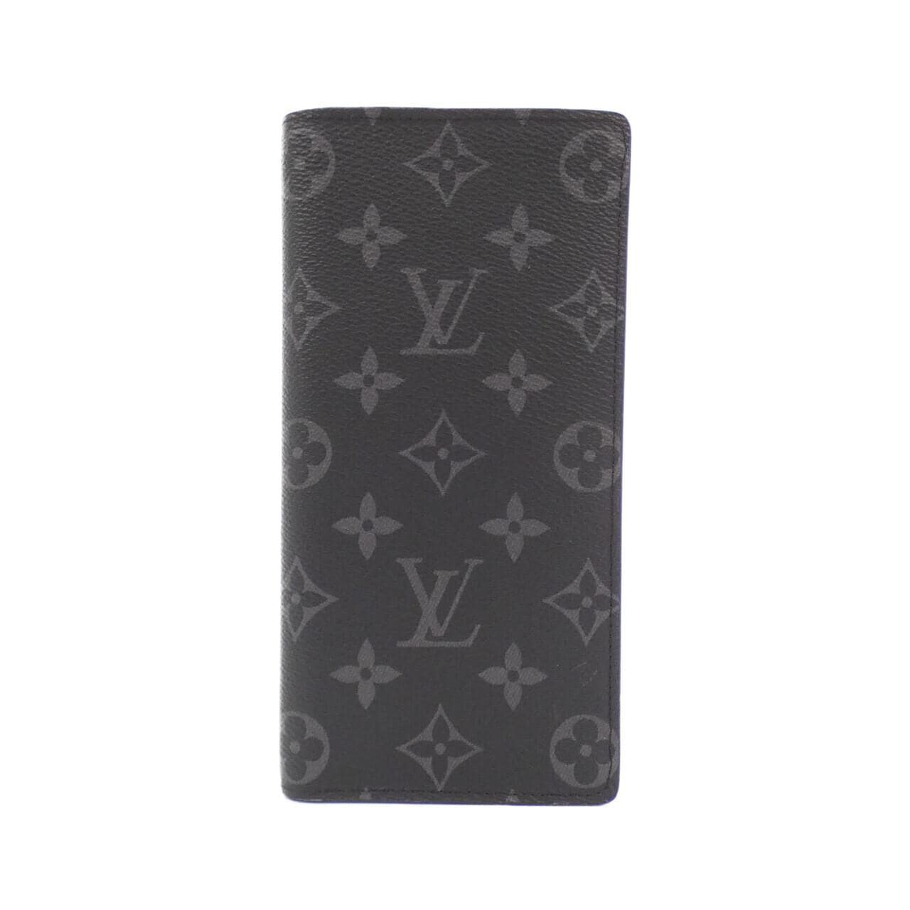 LOUIS VUITTON Monogram Eclipse Portefeuille Brother M61697 皮夾