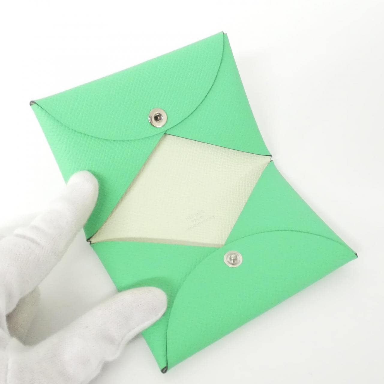 エルメス カルヴィ ヴェルソ 078475CK カードケース