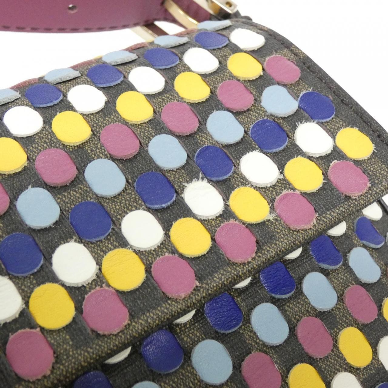 フェンディ バゲット 8BR600 EZ4 ショルダーバッグ