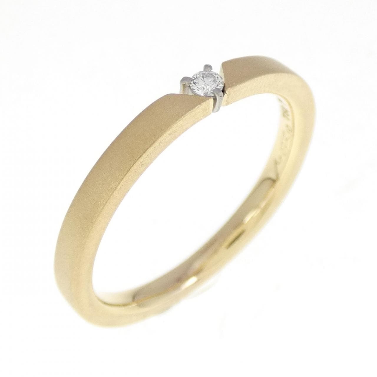 750/PT ダイヤモンド リング 0.03CT