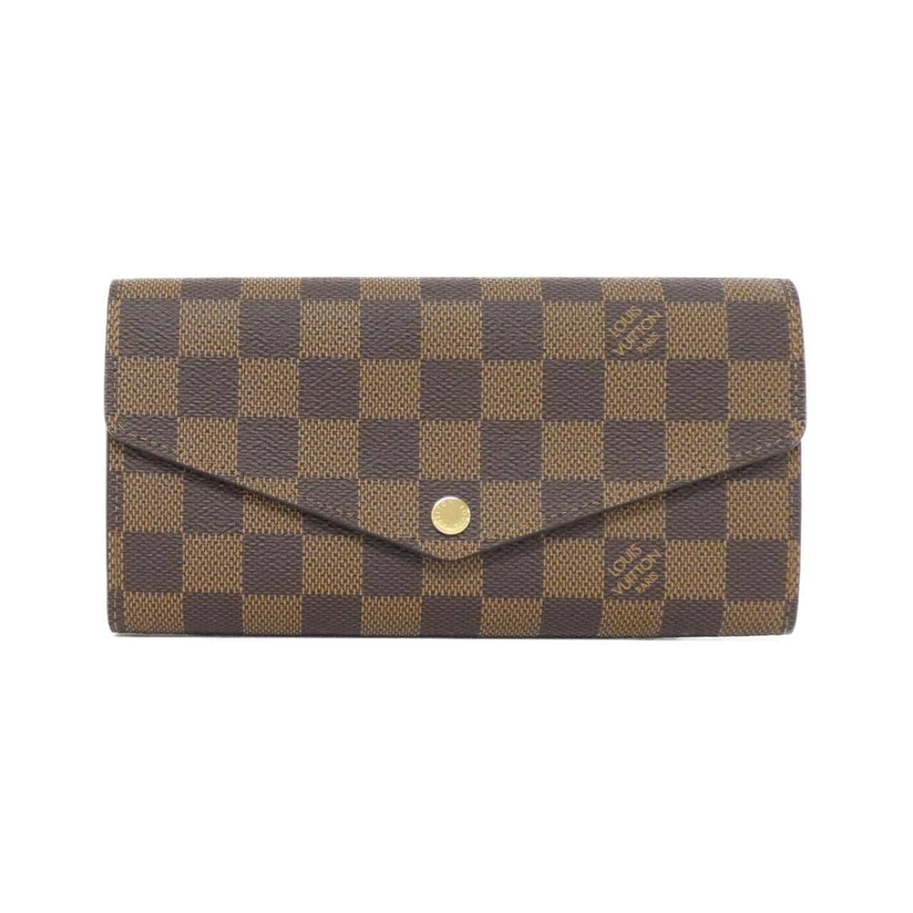 ルイヴィトン ダミエ ポルトフォイユ サラ N63209 財布