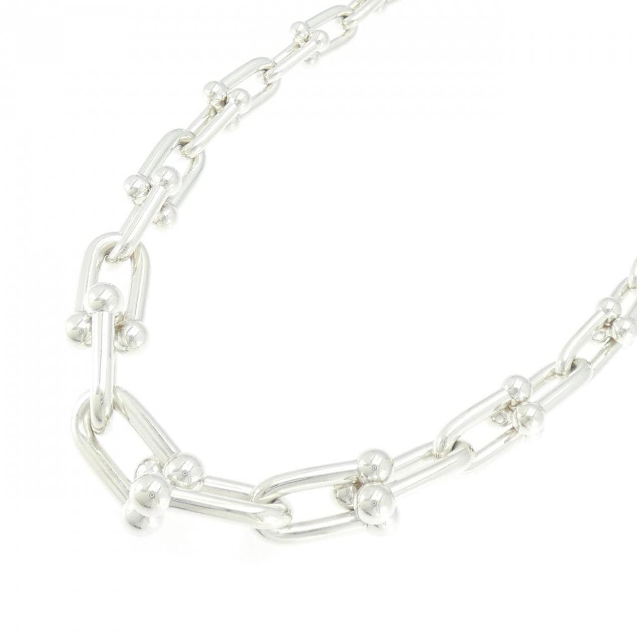 TIFFANY HARDWEAR Graduated Link Necklace