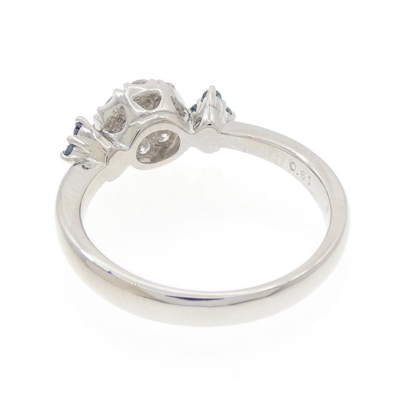 PT900 Diamond ring 0.61CT