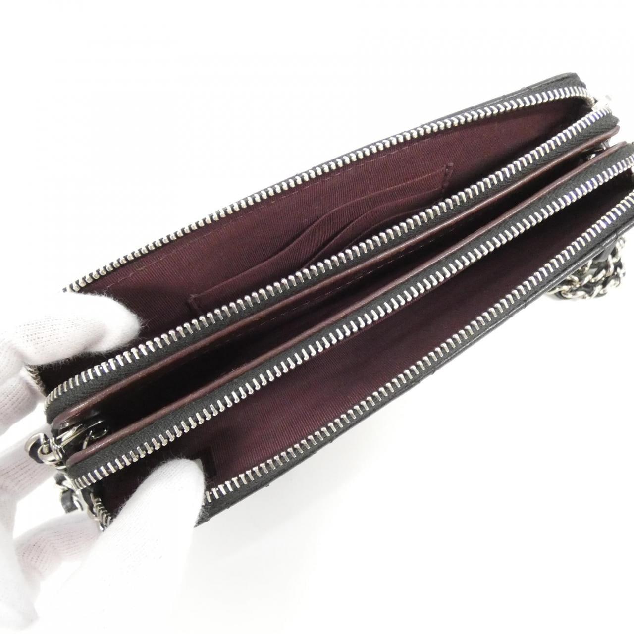 シャネル タイムレスクラシック ライン 82527 チェーンウォレット