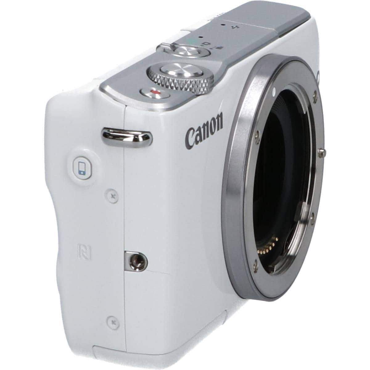 Canon キヤノン EOS M10 ホワイトカメラ - ミラーレス一眼