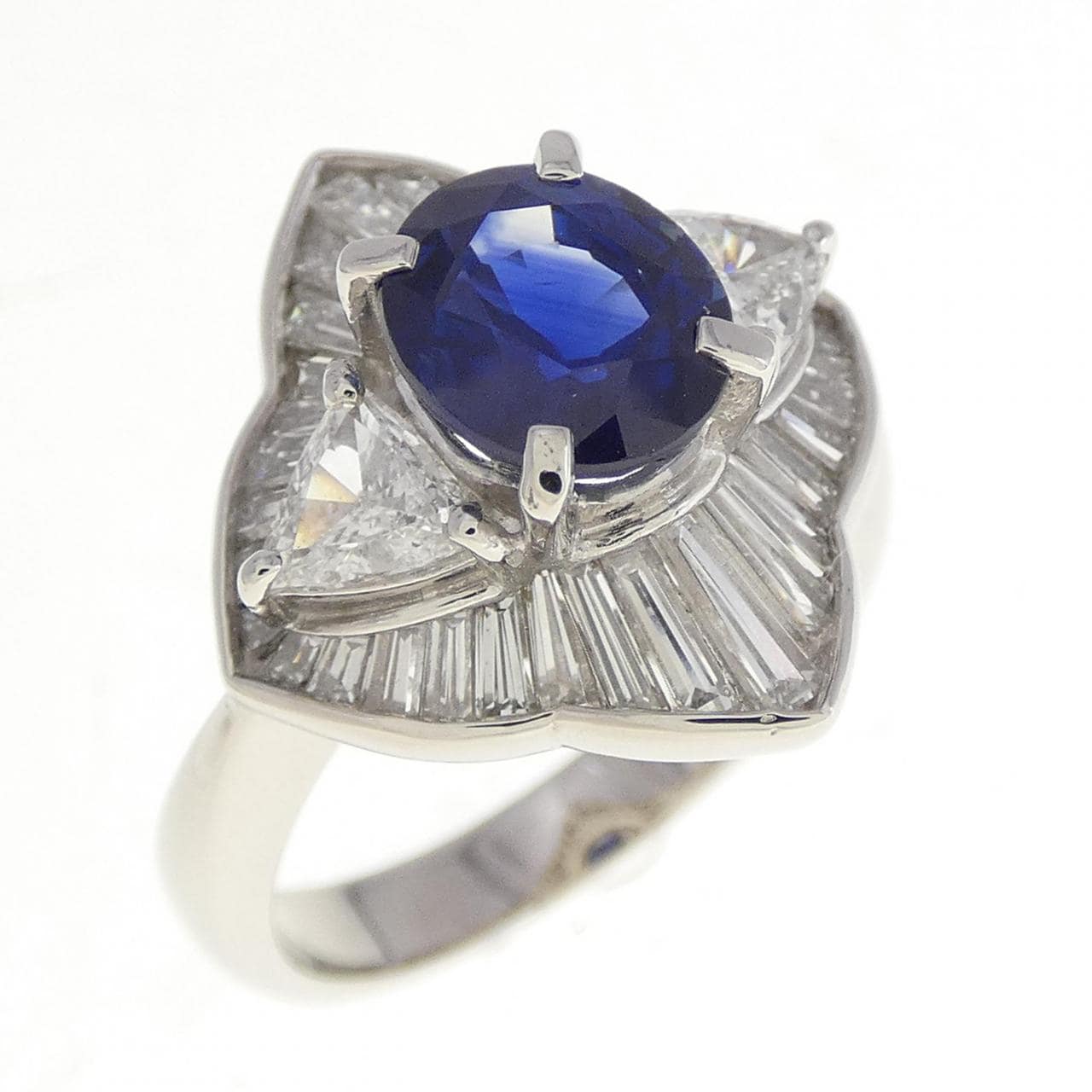 PT Sapphire Ring 1.84CT