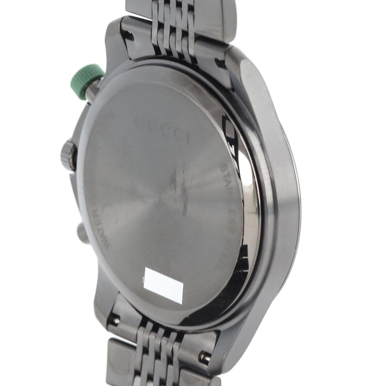 【新品】グッチ Gタイムレスクロノグラフ PVD 126.2/YA126225A SS クォーツ