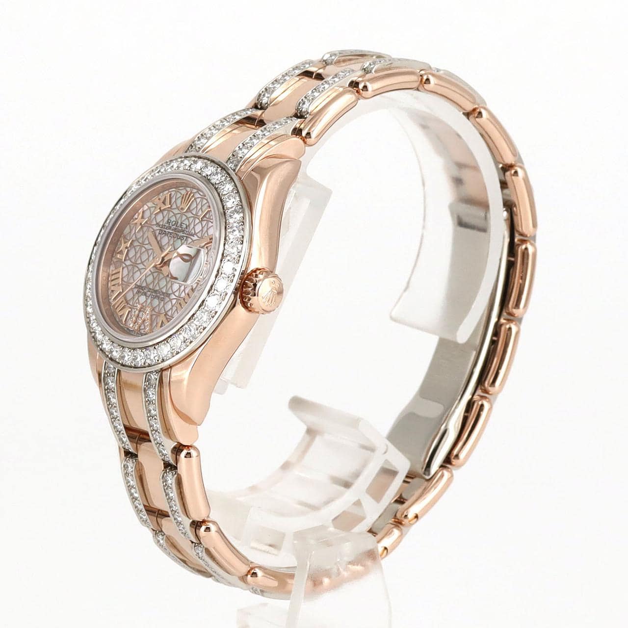 ROLEX Pearlmaster 80285NR PGxWG Automatic Random Number