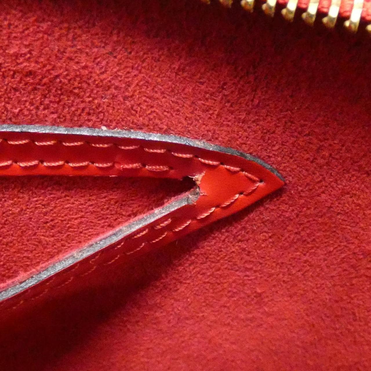 LOUIS VUITTON Epi Saint-Jacques M52277 包