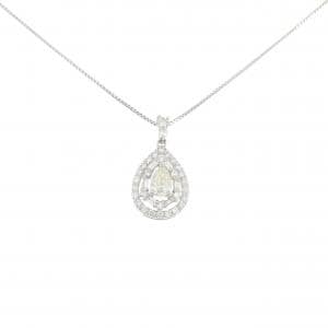【新品】PT900/PT850 ダイヤモンド ネックレス 0.50CT