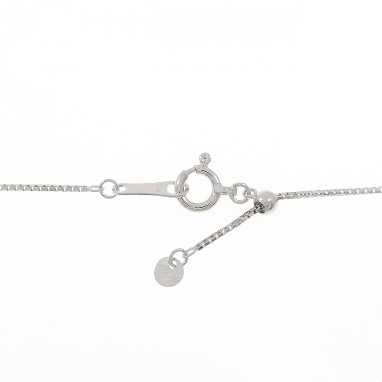K18WG ブルートパーズ ネックレス 2.08CT