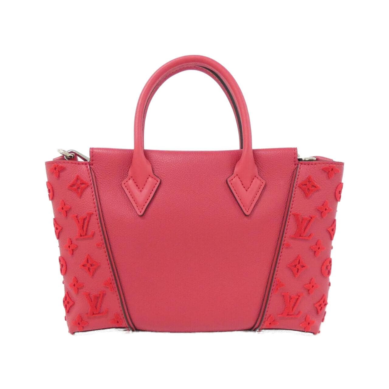 ルイヴィトン モノグラム ヴェルール トートW BB M94640 バッグ