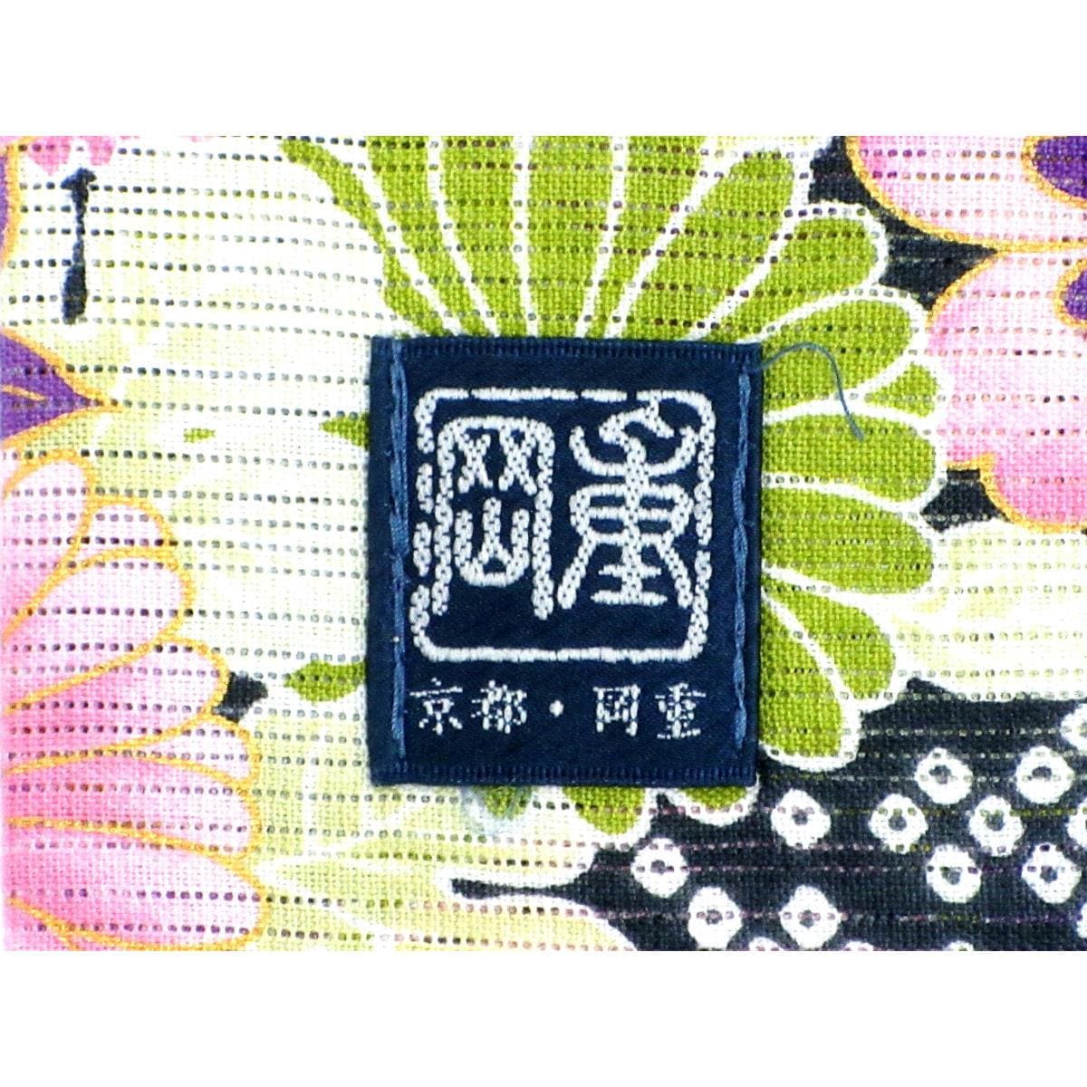 女ゆかた　綿絽【岡重】