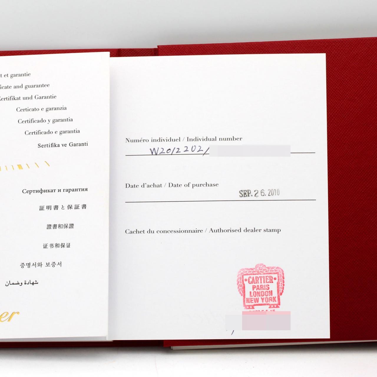 【ノーメンテナンス還元価格】カルティエ サントス100MM W20122U2 SS 自動巻