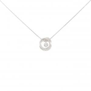 K18WG ダイヤモンド ネックレス 0.04CT