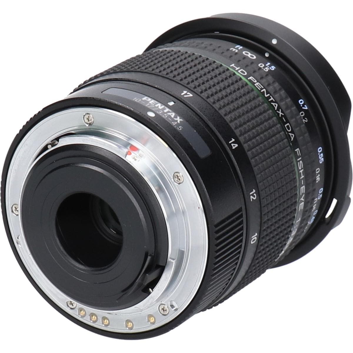 ＤＡ１０－１７ｍｍ　Ｆ３．５－４．５ＦＩＳＨＥＹＥ